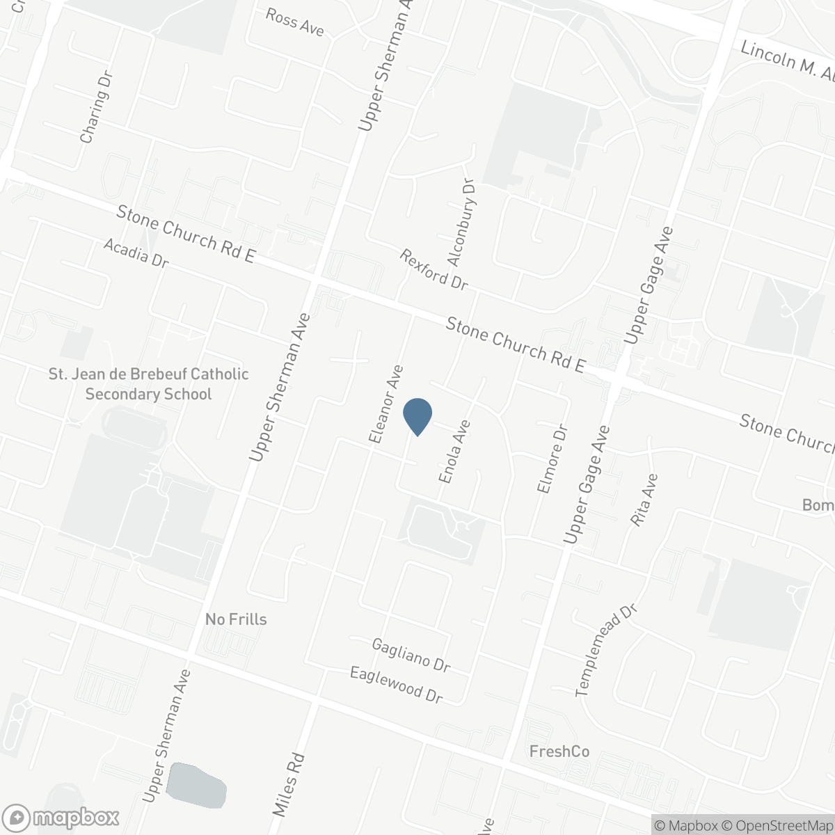 LOT 3 MENTINO Crescent, Hamilton, Ontario L8W 1C7